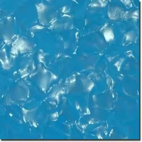 Feuilles de celluloid en plastique bleu clair écologiques de 0,17 à 3 mm d'épaisseur pour instruments de musique, batteries et artisanat – Vente en gros