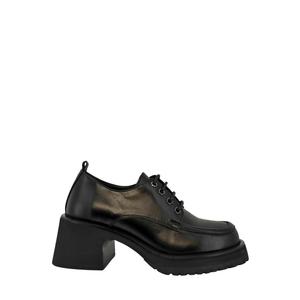 Modello di scarpe con tacco quotidiano da donna 2410978 in vera pelle Albini - Product Image 1