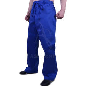 Pantalon de soutien de mouvement flexible de haute qualité pour Judo Karaté Taekwondo Arts martiaux Wear - Product Image 5