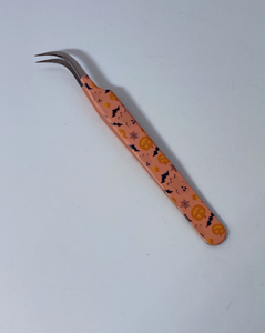 Pinzas de Acero Inoxidable Duraderas para Extensión de Pestañas, Venta al por Mayor, Marca Privada Personalizada, Punta Puntiaguda, Uso en Salón - Product Image 1