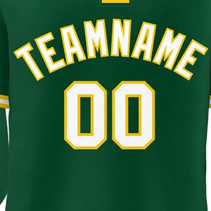 Maillots de baseball de meilleure qualité, vêtements de sport respirants, maillots de baseball à sublimation personnalisés, prix de gros - Product Image 4