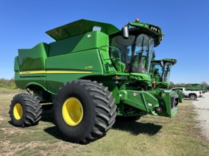 Récolteuses à grains de haute qualité de la série John Deere 9640i WTS utilisées équitablement pour le riz, le maïs, le blé et la pomme de terre. - Product Image 4