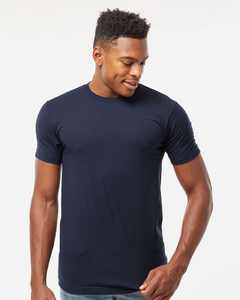 T-shirt en toile Bella bleu marine unisexe 170 - 180 GSM T-shirts à col rond pour hommes - Product Image 1