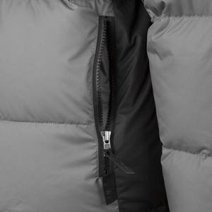 Las chaquetas acolchadas con capucha de manga larga para hombre más vendidas, nueva llegada, cierre de cremallera impermeable de calle alta, lona de poliéster - Product Image 6