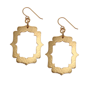 Pendientes geométricos de Metal mixto hechos a mano de moda de Navidad 2023, joyería, pendientes de plata antigua, diseño de pendientes bonitos para mujer - Product Image 1