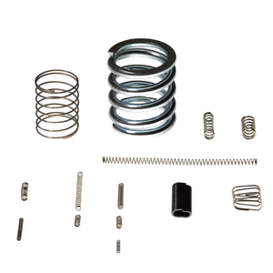 Prix direct usine, ressorts de compression en acier au carbone, en acier inoxydable zingué, sur mesure, pour pièces mécaniques industrielles - Product Image 1