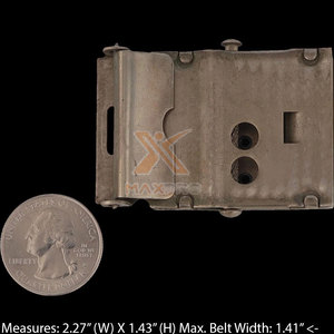 Hebillas de hierro ceremoniales de color sólido al por mayor, hebillas de hierro ceremoniales de marca privada para venta en línea - Product Image 6