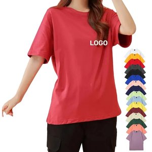 เสื้อยืดแฟชั่นสตรีผ้าคอตตอนสไตล์ผสมสำหรับโรงงานขายส่งในฤดูร้อน - Product Image 3