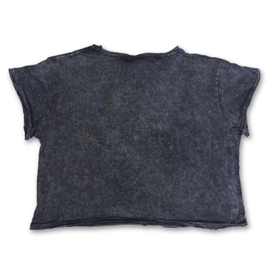 Camiseta Casual de Mujer sin Cuello, Manga Corta, Antiarrugas, 100% Algodón, 160 g/m² - Product Image 2