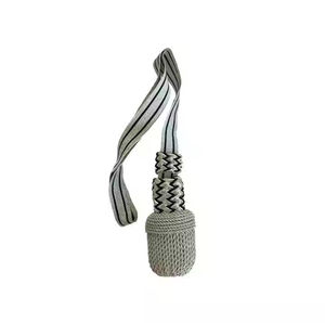 Noeuds d'épée en coton multicolore de haute qualité en fil de métal pour le service OEM d'accessoires uniformes - Product Image 6