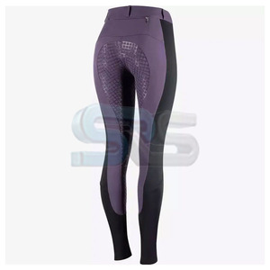 Élégant Jodhpur et culotte femmes équestre Leggings dernière conception équitation avec Logo personnalisé taille haute pantalon pour l'équitation - Product Image 6