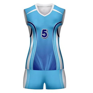 2024 Custom Logo Heat-Transfer Printed 100% Polyester <b>Volleyball</b> Jersey High Quality Unisex Sport <b>Set</b> in XXXS Size for Men - Product Image 6