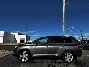 2013 Toyota Highlander Limited conduite à gauche boîte de vitesses automatique sièges en cuir caméra arrière galerie de toit en alliage d'aluminium R17 - Product Image 2