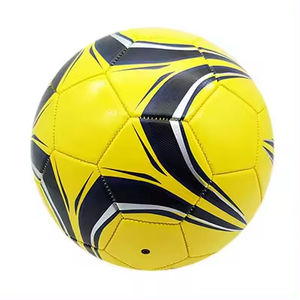 Ballon de football en cuir PU pakistanais neuf, cousu à la main, 32 panneaux, impression de logo personnalisée, vente en gros - Product Image 2