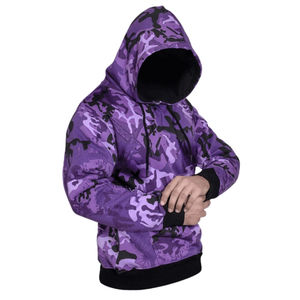 Sweat à capuche unisexe en coton d'hiver, coupe-vent, écologique, de qualité supérieure, chaud, confortable, élégant, décontracté, streetwear, vêtement tendance et confortable - Product Image 2