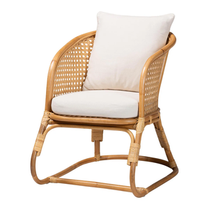 Classic natural rattan <b>chair</b> Home decoration Natural materials Eco-friendly <b>dining</b> <b>chair</b> Made in Vietnam Durable Wholesale - Product Image 2