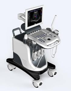 Échographe Doppler Couleur 4D HD sur Chariot pour Diagnostic Clinique Humain - Product Image 2