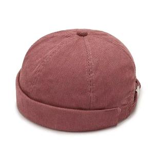 Nouveaux chapeaux quatre saisons, chapeaux de peau de melon de marée, chapeaux de propriétaire de bonnet, chapeaux Hip Hop polyvalents de printemps et d'automne, chapeaux ronds, décontractés - Product Image 5