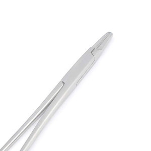 Portaagujas TC Ryder, inserto de carburo de tungsteno de 6 pulgadas, instrumento de sutura dental quirúrgico - Product Image 2