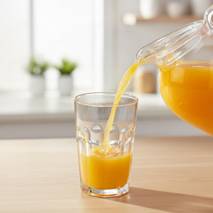 [Holar] Verres à boire en plastique empilables classiques de haute qualité, résistants aux chocs, fabriqués à Taïwan, 11 oz, pour le lait et les jus - Product Image 5