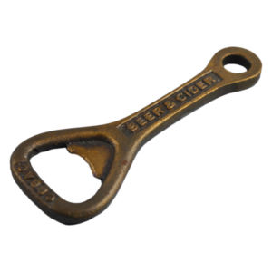 Ouvre-bouteille en laiton de qualité standard avec finition argentée, design pour la maison et l'hôtel, meilleur design - Product Image 6