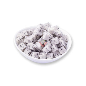 ผลไม้มังกรหั่นเต๋าแช่แข็งเหมาะสำหรับผสมน้ำผลไม้และผลไม้ - Product Image 4