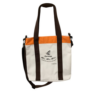 Bolsa de lona de algodón de tamaño personalizado para regalo de promoción para mujer, bolsa de viaje a precio barato con asa de correa de cincha para ir de compras - Product Image 5