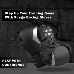 Guantes de boxeo Premium de PU mate para entrenamiento de combate, boxeo, kickboxing, gimnasio, Muay Thai con espuma moldeada por inyección - Product Image 5