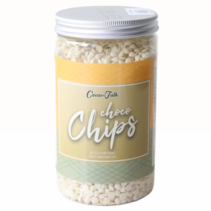 Chips de Chocolate Compuesto Blanco Sólido HALAL de Vietnam para Exportación OEM/ODM, Cacao para Panadería, Galletas y Bizcochos al por Mayor - Product Image 1