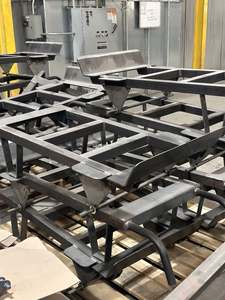 Carro de puerta de acero resistente de alta calidad, alto costo-efectivo OEM/ODM, mejor vendedor de Vietnam para exportación de mercado de EE. UU. - Product Image 6