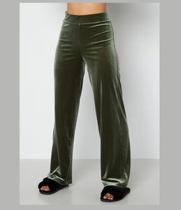 Pantalon de survêtement velours 2024 pantalon pantalon en gros blanc Jogging entraînement sur mesure taille élastique pantalon d'entraînement taux de gros - Product Image 5