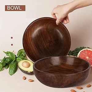 Finition naturelle La finition à l'huile végétale sans danger pour les aliments scellée à la main est cruciale pour protéger le bois et améliorer sa couleur. - Product Image 1