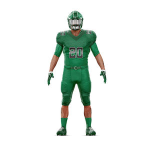 Custom Sublimation Black and <b>White</b> American <b>Football</b> Jersey Uniform Youth and Adult Team Training Practice Set Bulk Sale - Product Image 5