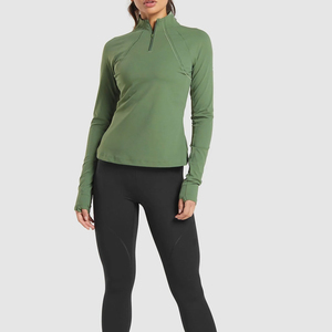 Fitness Clothing 1 Piece <b>Yoga</b> <b>Jackets</b> For Hot Sale High Quality <b>Yoga</b> Wear Workout Apparel Activewear Women <b>Jackets</b> - Product Image 4