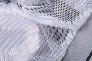 ชุดวอร์มผ้าฝ้ายทอลายทแยงใส่ได้ทุกขนาดใส่สบายชุดวิ่งออกกำลังกายในยิม - Product Image 3