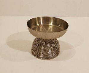Golden Wire Design New Unique <b>Serving</b> <b>Bowl</b> Platter Premium <b>Serving</b> Date Tray Elegant for Wedding Hotel Parties <b>Serving</b> Usage - Product Image 6