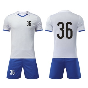 Conjunto de Uniforme de Fútbol para Adultos Unisex al por Mayor, Transpirable, de Secado Rápido, con Logotipo Personalizado, 100% Poliéster, para Hombre y Mujer - Product Image 5