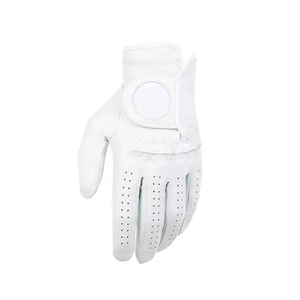 Gants de golf en peau de mouton personnalisés en cuir d'agneau de haute qualité en cuir PU gant de golf durable respirant en microfibre OEM - Product Image 3