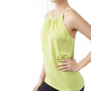 Débardeurs en coton/fibre de bambou respirant grande taille pour femmes pour l'été vêtements de mode actifs et décontractés pour une utilisation en extérieur - Product Image 4