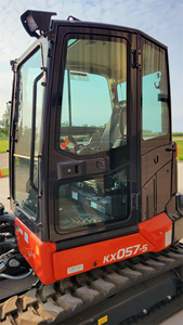 NEW 2024 Kubota KX057-5 New 47hp Crawler Excavator - Product Image 4