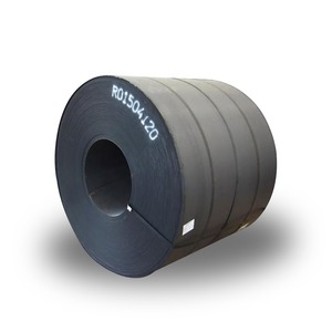 Bobina de Acero al Carbono A588 para Recipientes a Presión, Bobina Laminada en Caliente de Alta Resistencia y Resistente a la Corrosión según ASTM para Fabricación - Product Image 5