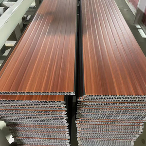 300*8/8.5/9/9.5mm PVC lưỡi rãnh giả gạch trần giả plafond Cielo raso rãnh bảng Trần cho khách sạn dễ dàng lưới Trần - Product Image 1