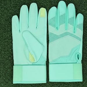 Custom Design Baseball <b>Batting</b> <b>Gloves</b> OEM Design Softball <b>Gloves</b> Perfect Grip Leather Full Finger <b>Batting</b> Customized Logo - Product Image 6