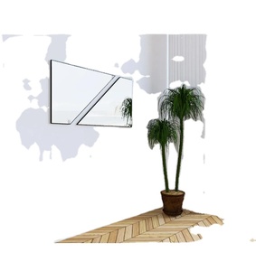 Decorative Console Mirror <b>Wall</b> Art <b>Hanging</b> <b>Wall</b> Decorative Mirror with <b>Boho</b> Fringe - Product Image 1