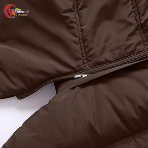 Service OEM Vestes d'hiver pour hommes en duvet, couleur personnalisée, logo frontal, capuche respirante, écologique, haute qualité, design personnalisé fini - Product Image 5