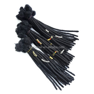 Yidama — dreadlocks faites à la main, pour femmes, micro <span class=keywords><strong>dreads</strong></span>, 0.6cm, 20 pouces - Product Image 2