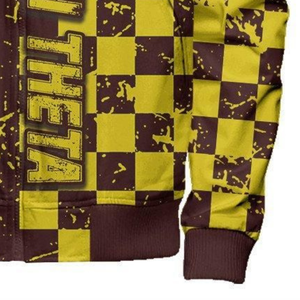 Veste universitaire grecque en satin Iota Phi Theta 1963, brodée, vêtement d'extérieur de qualité supérieure pour fraternité - Product Image 6