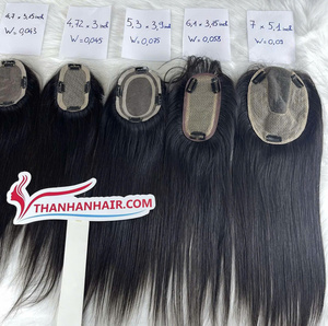 SUPER COIFFURES: Toupet sans emmêlement ni perte de cheveux humains Extensions de cheveux - Product Image 6