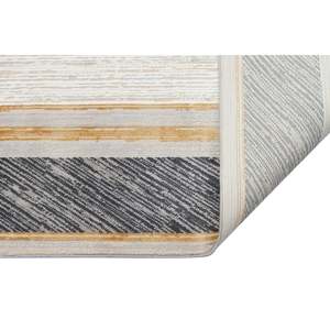 Perre PR013 Ensemble de tapis longue durée texturé doux multicolore Tapis et ensembles durables et élégants - Product Image 4