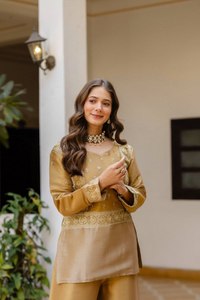 Salwar Kameez pour femmes, nouvelle conception haut de gamme, tissu en viscose brodé multicolores, deux pièces, tenue de soirée, Shalwar Kameez indien - Product Image 5